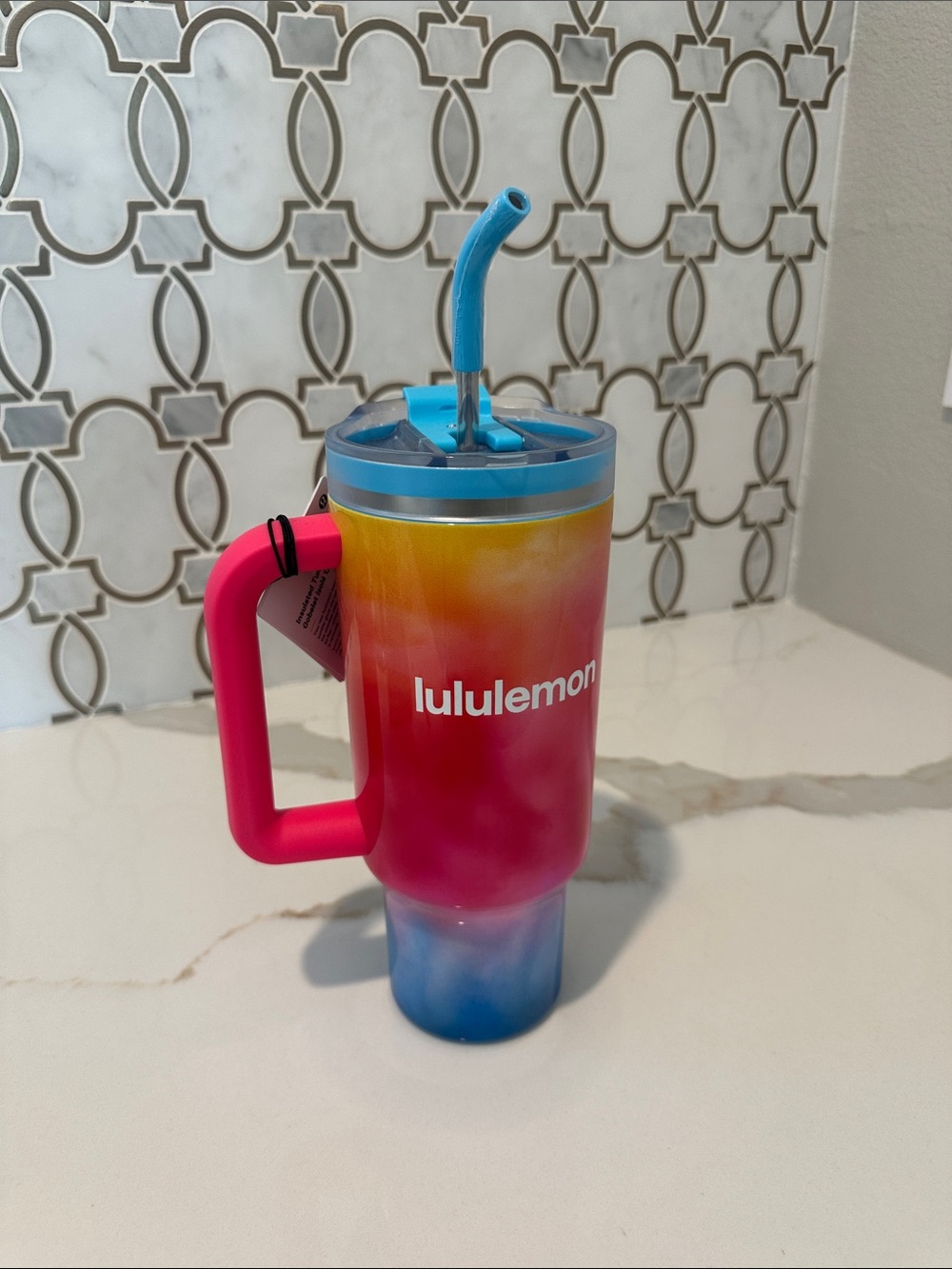 NWT NWT Lululemon insulated tumbler 40oz TSMM/PSBU/SLLM